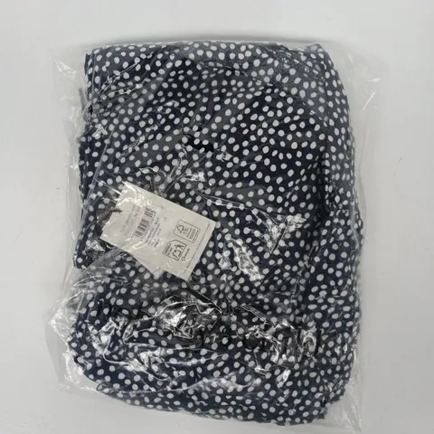 BAGGED NOBODY'S CHILD NORELLE MINI DRESS IN BLUE SIZE UK 10
