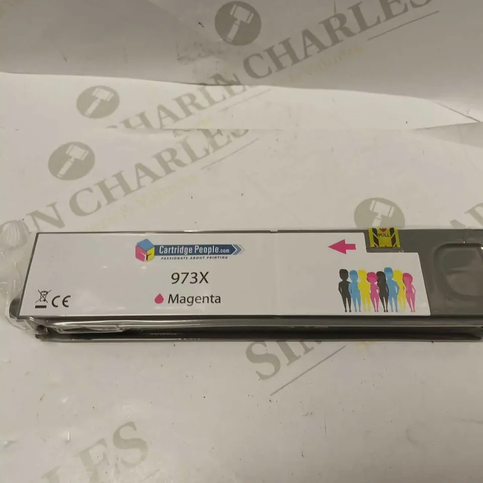 CARTRIDGE PEOPLE 973X MAGENTA INK CARTRIDGE