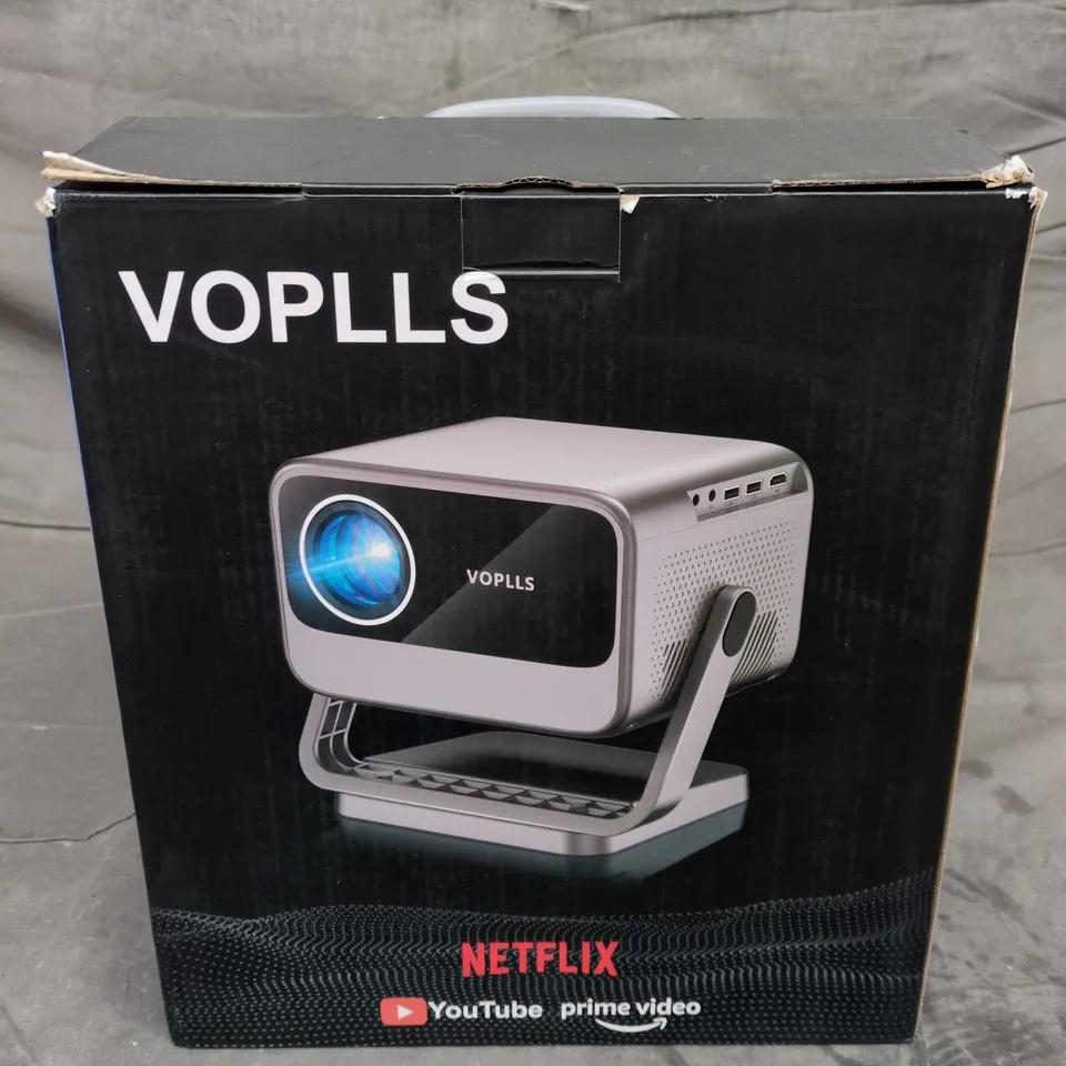 VOPLLS SMART HOME PROJECTOR M10 – BOXED