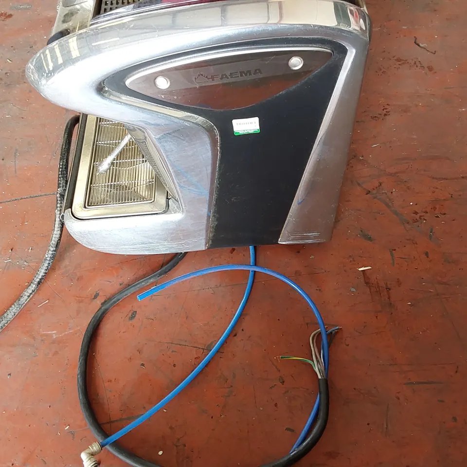 FAEMA EMBLEMA 2 GROUP ESPRESSO MACHINE