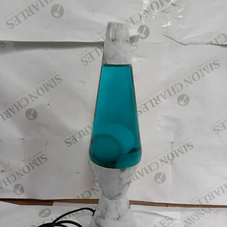 LAVA METALLIC LAVA LAMP 