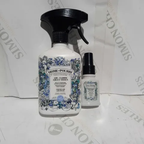 HOME POURRI AIR AND FABRIC MULTI-PURPOSE ODOR ELIMINATOR