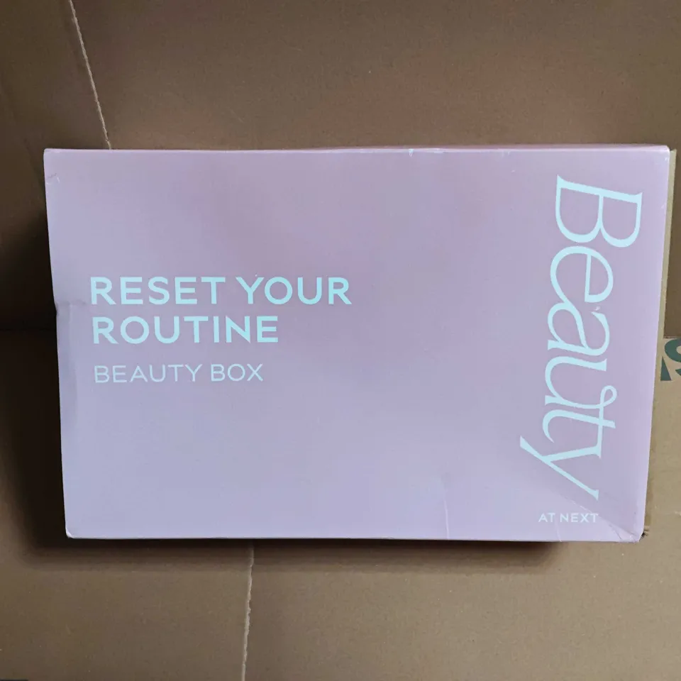 NEXT BEAUTY RESET YOUR ROUTINE BEAUTY BOX