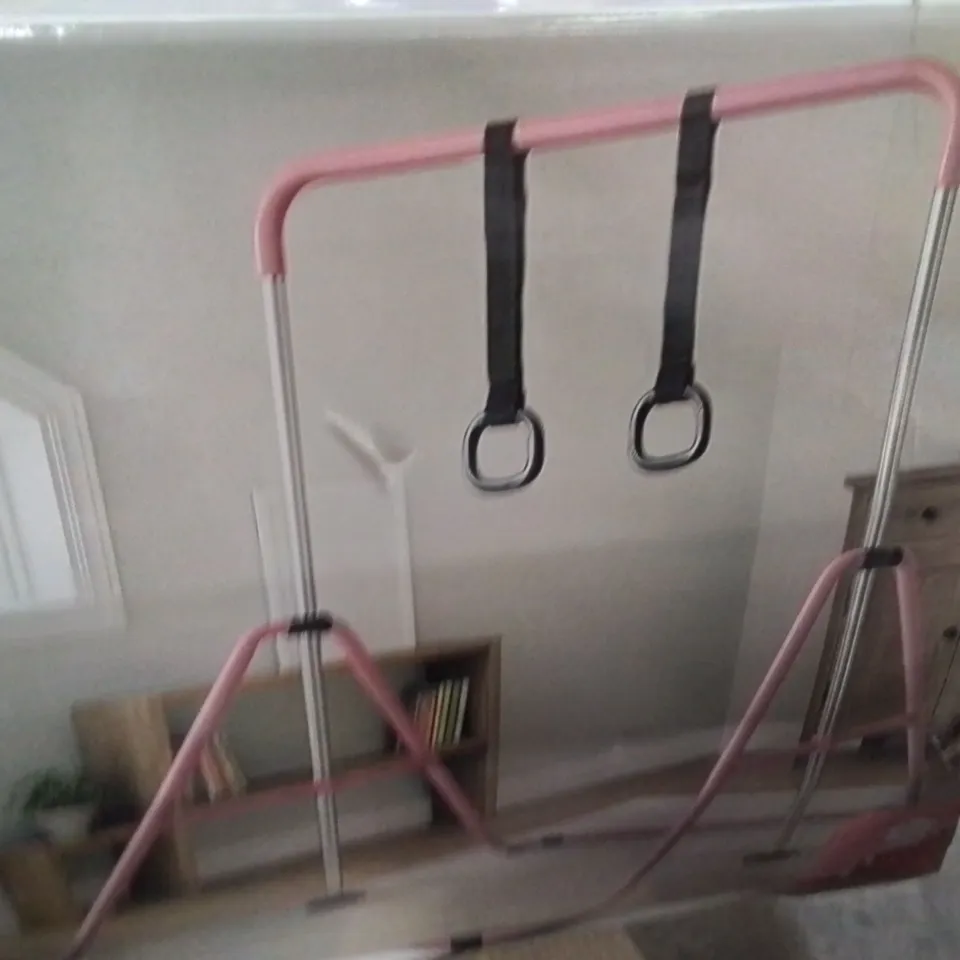 BOXED KAYMAN FOLDING GYMNASTICS BAR 
