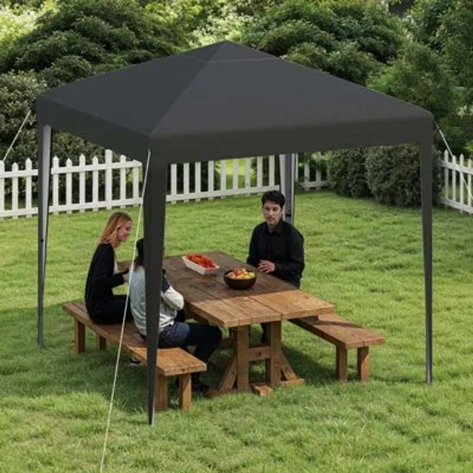 BAGGED 3M × 3M POP-UP GAZEBO 
