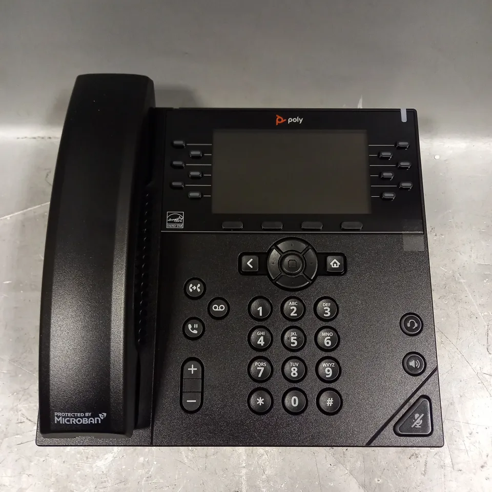 POLY VVX 450 IP TELEPHONE 
