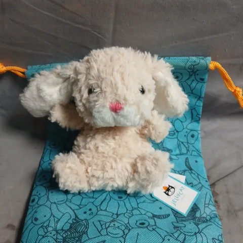 JELLYCAT YUMMY BEIGE BUNNY PLUSH 