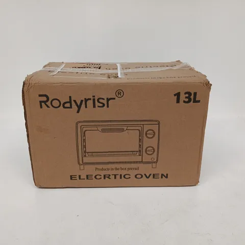 RODYRISR ELECTRIC OVEN BOXED ZP-13A