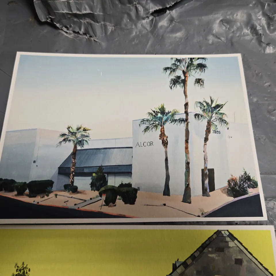 ANNIE CLAY – ARCHITECTURAL PRINTS (SET OF 2)
