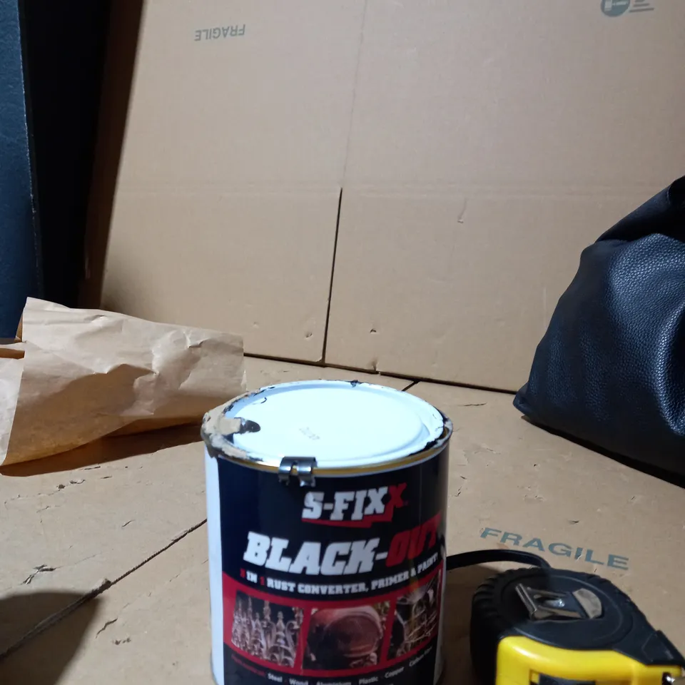 SFIXX BLACK OUT RUST CONVERTER PAINT