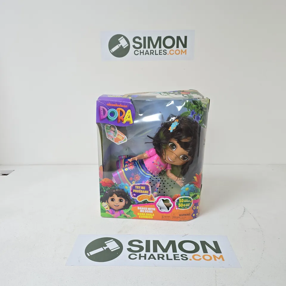 DORA THE EXPLORER DOLL – BOXED PACKAGING (NICKELODEON)