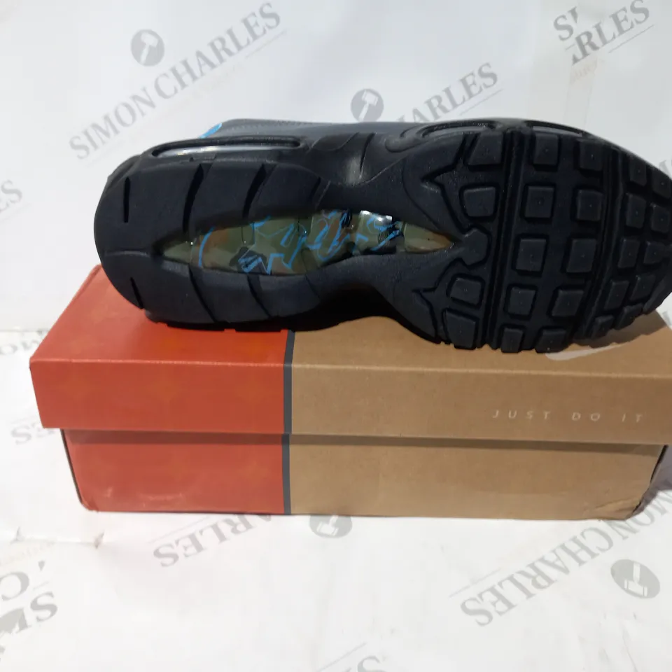 NIKE AIR MAX 95 TT GREY/JADE SIZE 9