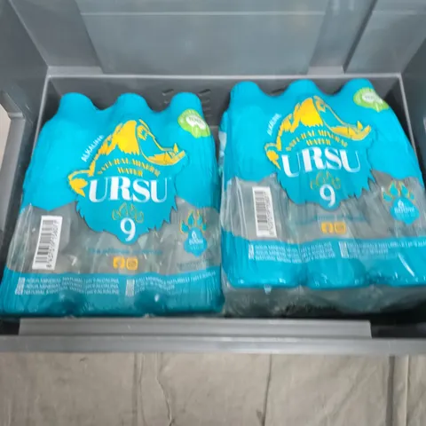 URSU TURQUOISE BOTTLED WATER - X18