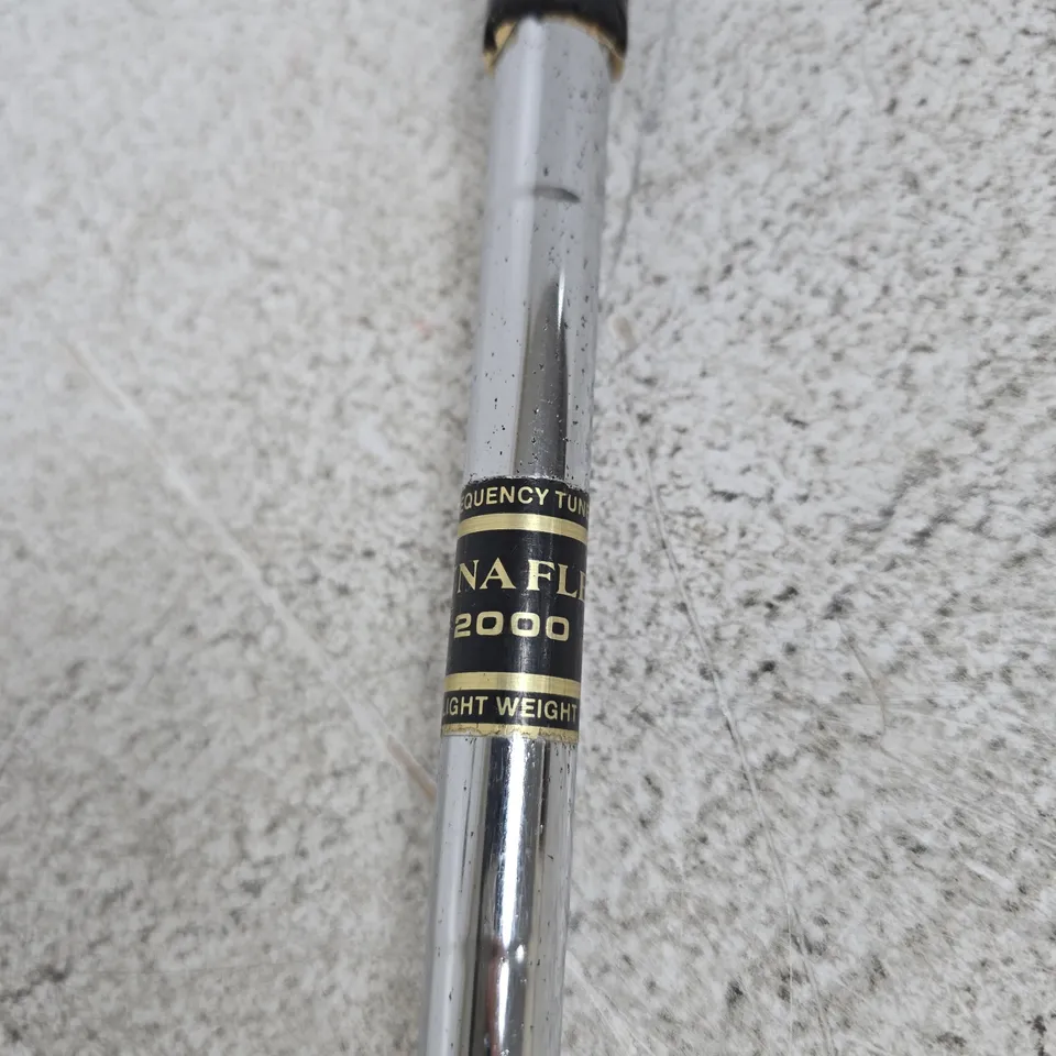 MIZUNO XR2000 GOLF IRON WITH GOLF PRIDE GRIP