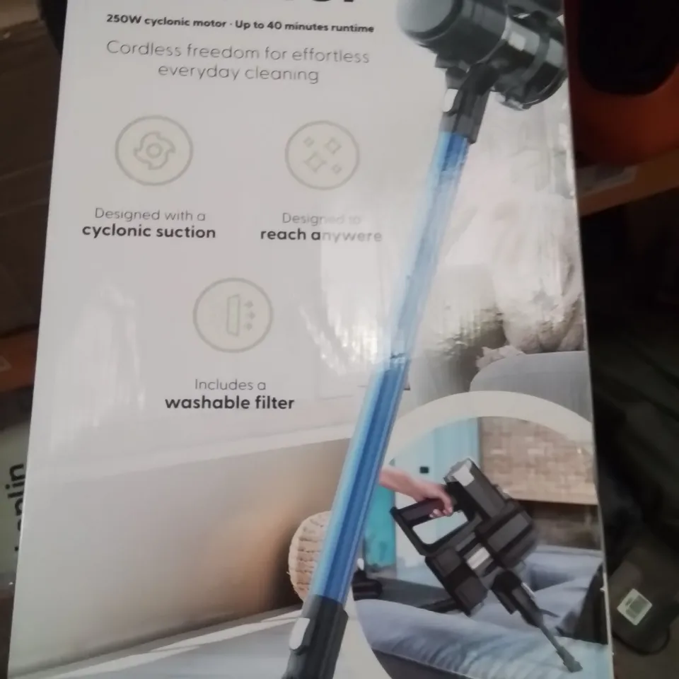 BOXED KEPLIN 2IN1 CORDLESS VACUUM CLEANER