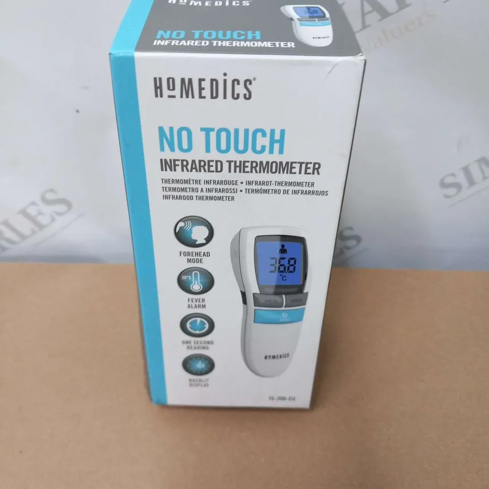 APPROXIMATELY 25 HOMEDICS NO TOUCH INFRARED THERMOMETER
