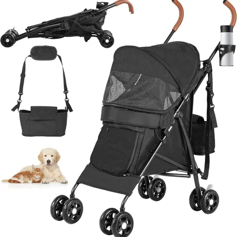 BOXED YITAHOME PET STROLLER FOR SMALL TO MEDIUM DOGS