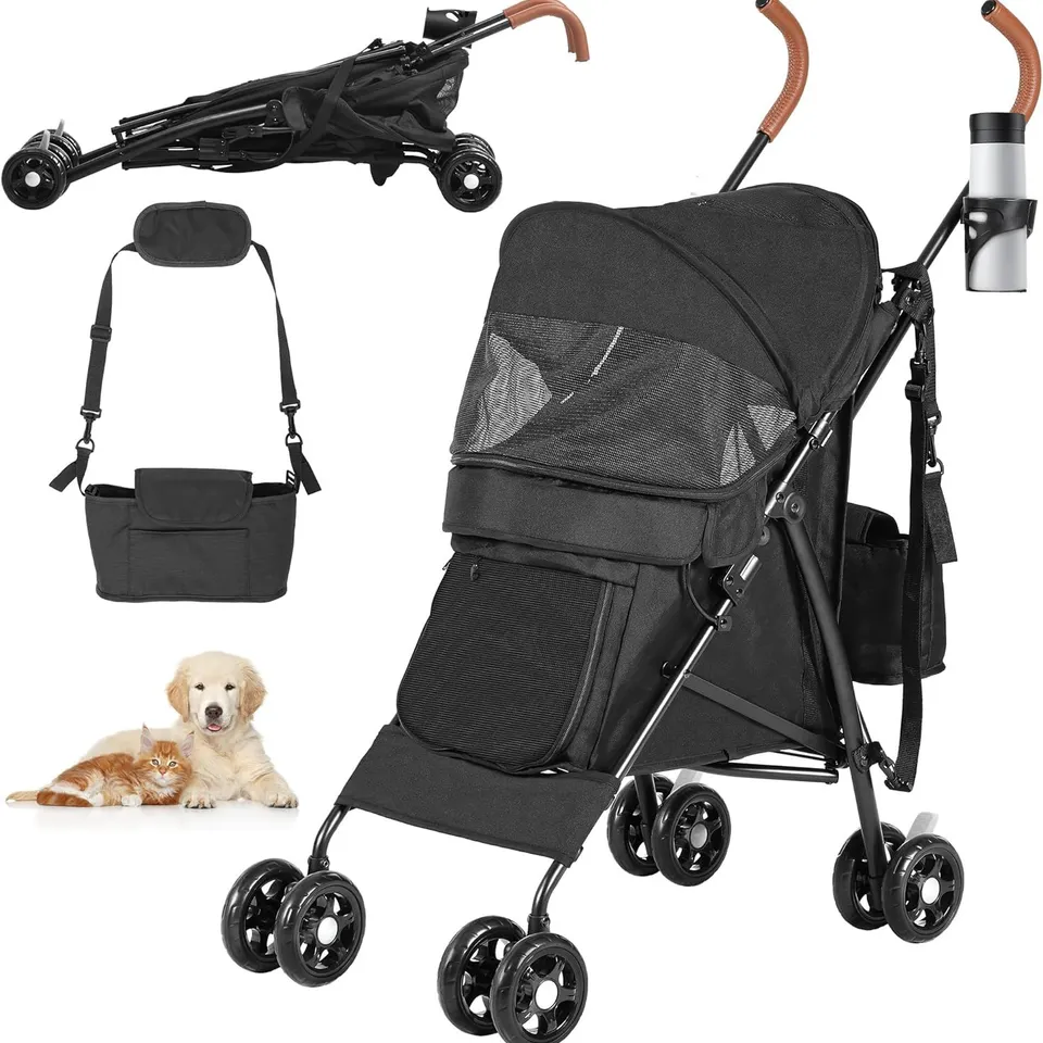 BOXED YITAHOME PET STROLLER FOR SMALL TO MEDIUM DOGS