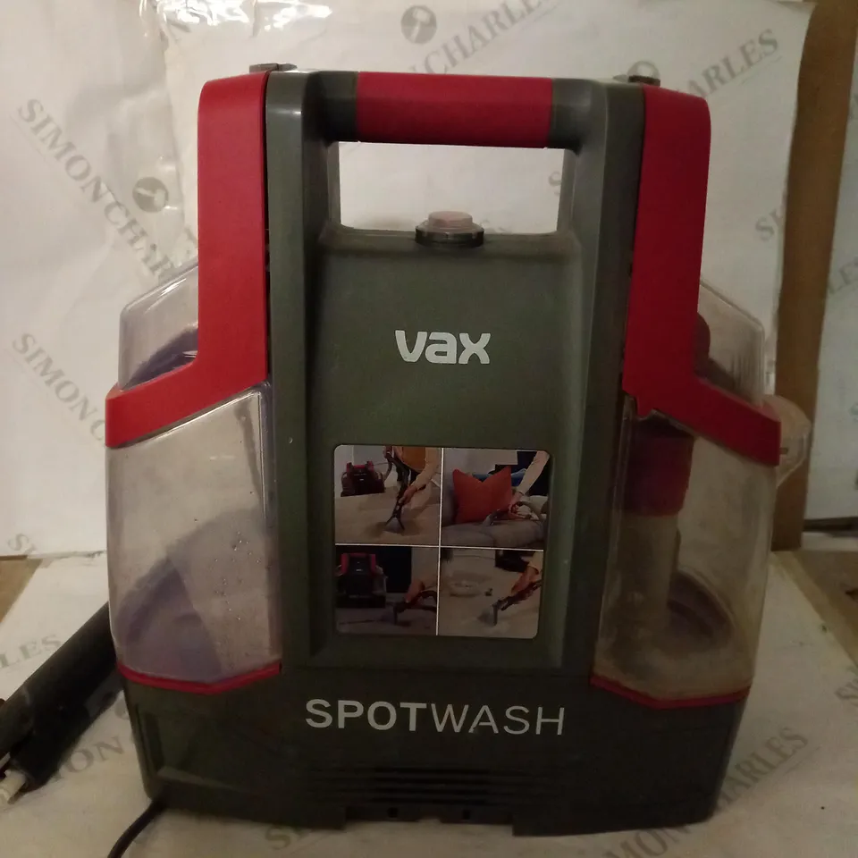 VAX SPOTWASH SPOT CLEANER