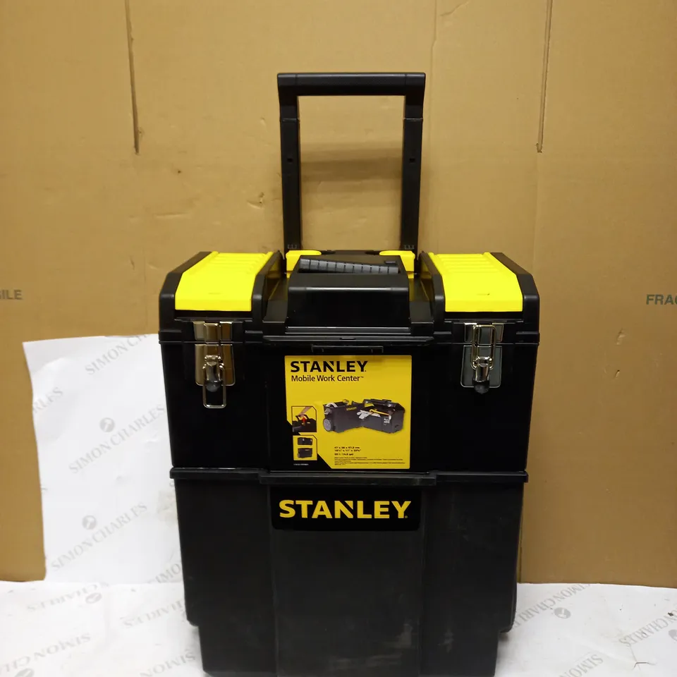 STANLEY PORTABLE TOOL BOX