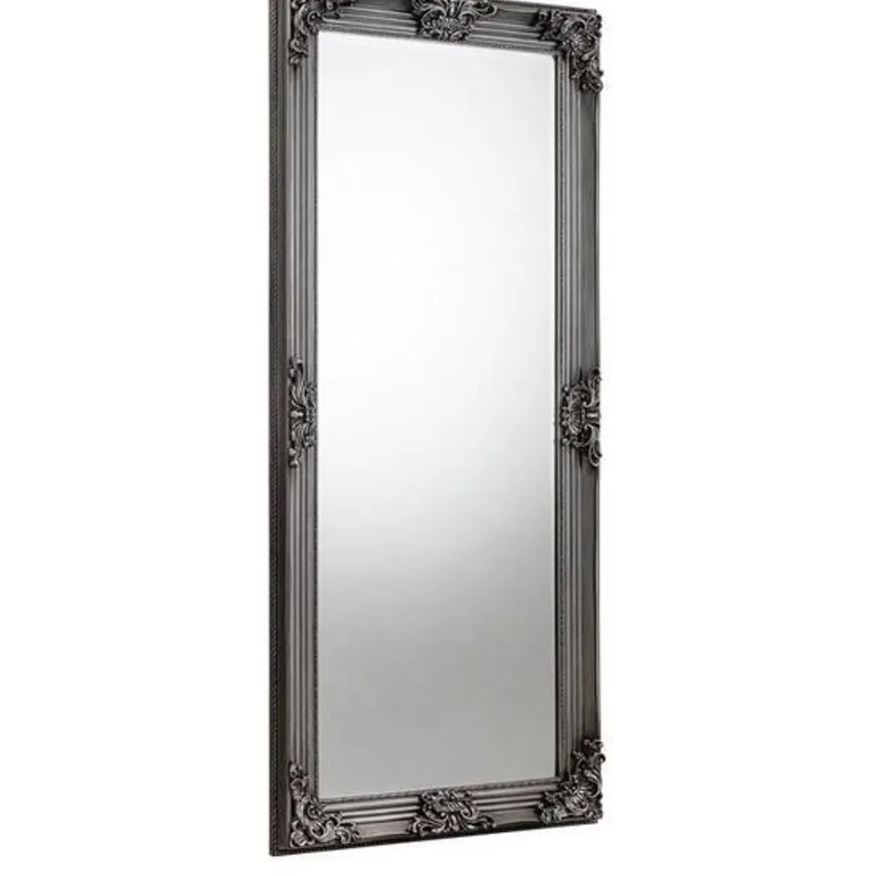 BOXED ROCOCO LEANER FULL LENGTH DRESS MIRROR (COLLECTION ONLY)