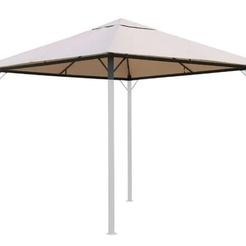BOXED BANGALY DAKOTA FIELDS REPLACEMENT CANOPY FOR GAZEBO, 3X3M (1 BOX)