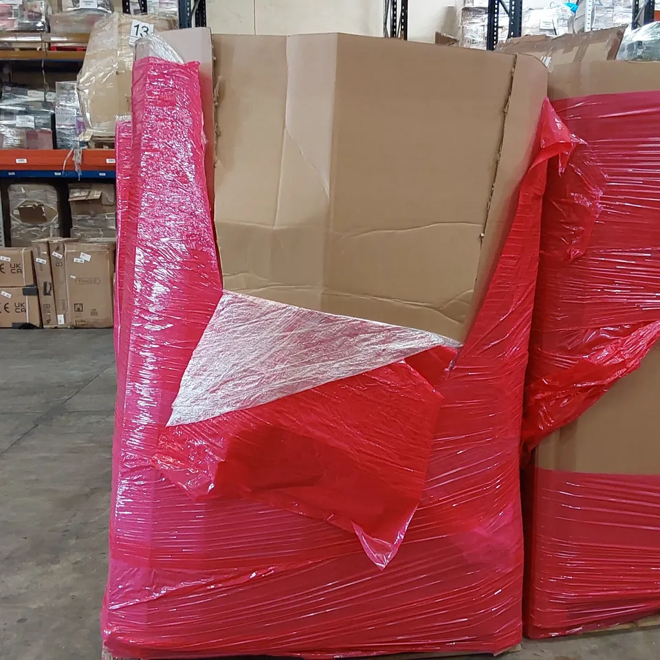 PALLET OF ASSORTED CONSUMER PRODUCTS TO INCLUDE; OCEAN LOONG FAN, SHOE RACK, PORTABLE BATH TUB, PLANT STAND ECT