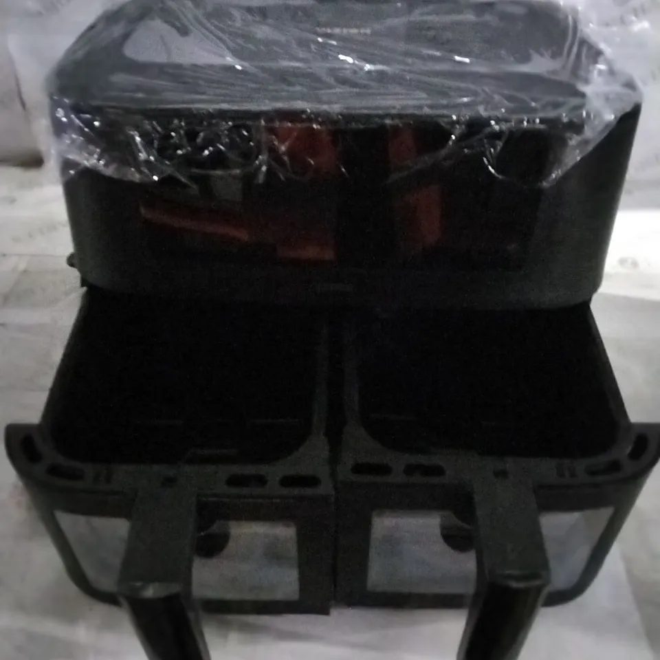 BOXED TOWER 8 LITRE DUAL BASKET AIR FRYER 