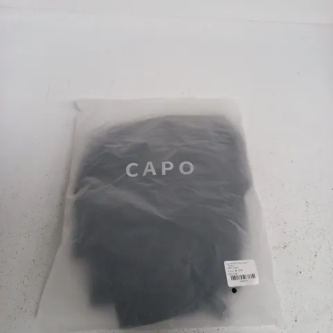 CAPO UTILITY CARGO SHORT – BLACK, UK 32 (M)