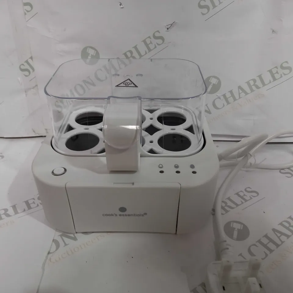 COOK'S ESSENTIALS THE SMART TALKING EGG COOKER