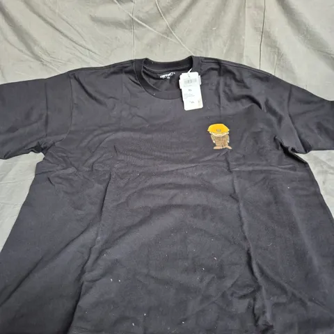 CARHARTT SUNIMASEN WORK IN PRGRESS TEE IN BLACK SIZE XL