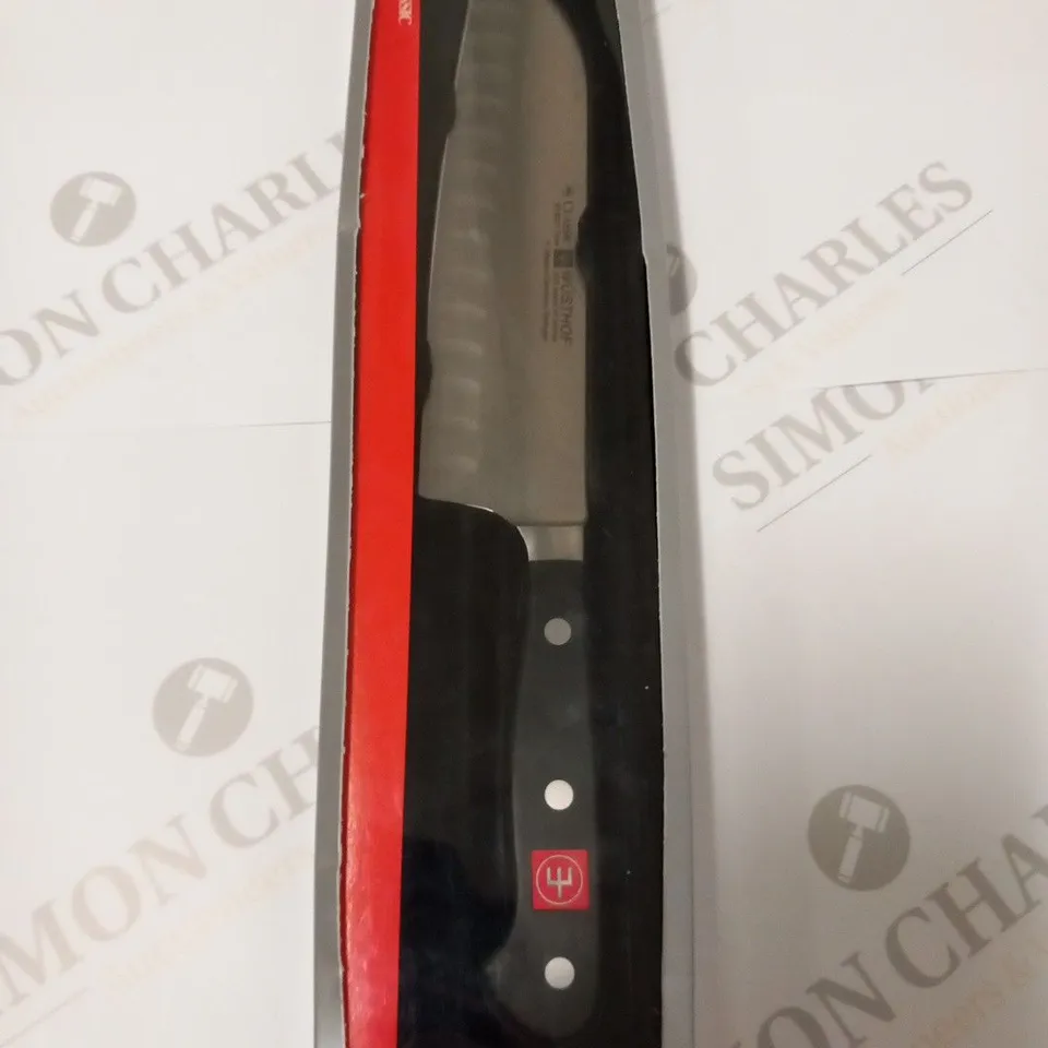 BRAND NEW BOXED WUSTHOF CLASSIC SANTOKU KNIFE