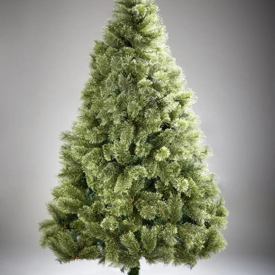 BOXED 8FT CASHMERE TIPS CHRISTMAS TREE - COLLECTION ONLY RRP £189.99