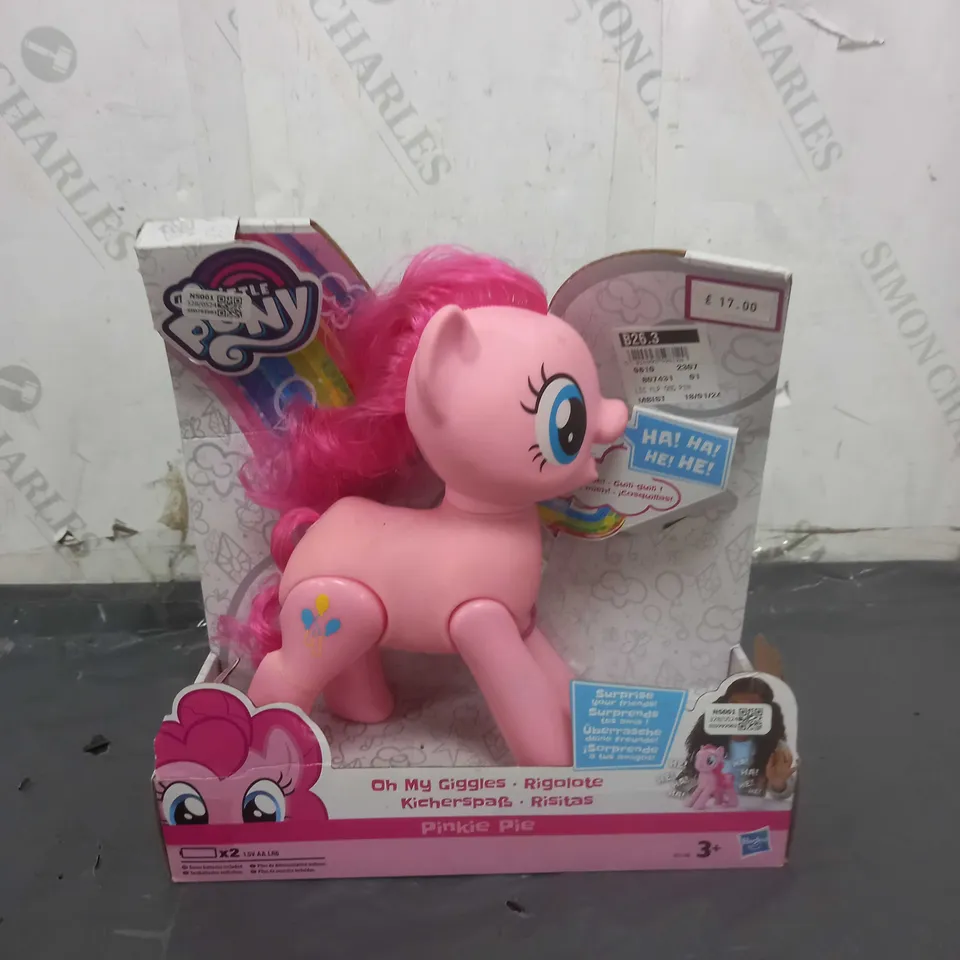 PINKIE PIE OH MY GIGGLES 