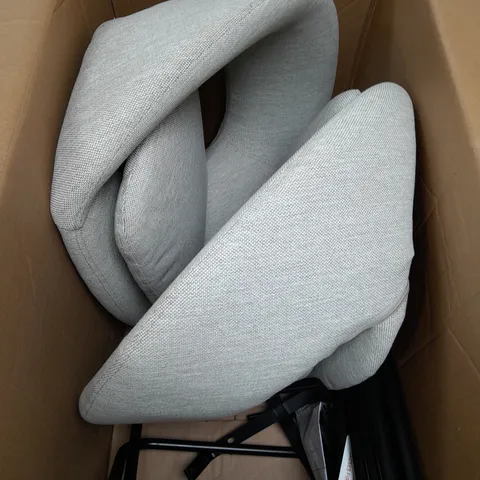 PAIR OF AURELIA BAR STOOLS - COLLECTION ONLY 