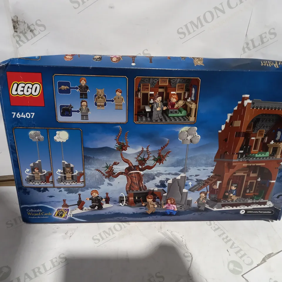 HARRY POTTER LEGO THE SHRIEKING SHACK AND WHOMPNG WILLOW 9+ RRP £79.99