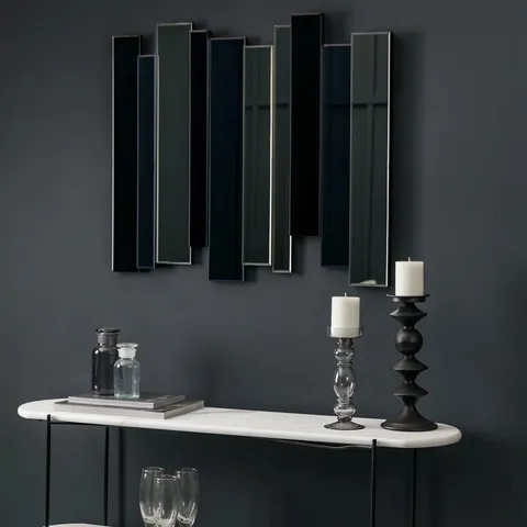 BOXED HANNA FLAT WALL MIRROR