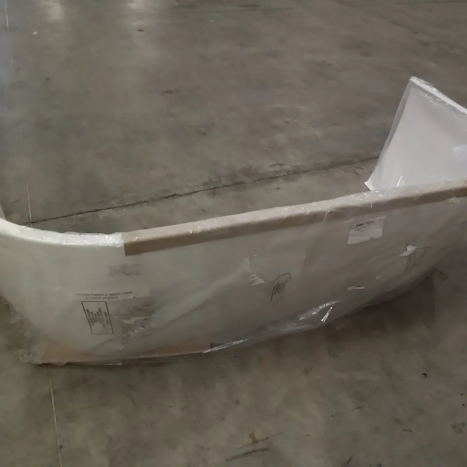 U-SHAPED SHOWER PANEL