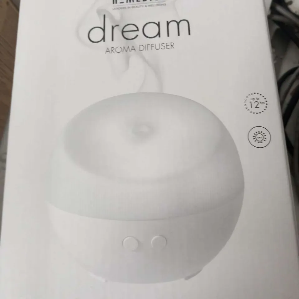 BOXED HOMEDICS DREAM AROMA DIFFUSER 