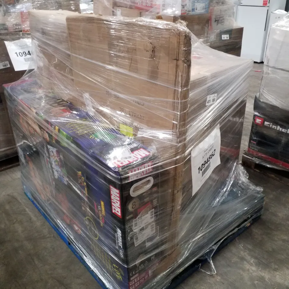 PALLET OF APPROXIMATELY 5 ASSORTED HOUSEHOLD & ELECTRICITY PRODUCTS INCLUDING 