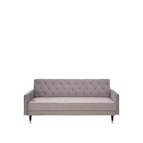 BOXED BENTLEY SOFA BED IN GREY FABRIC