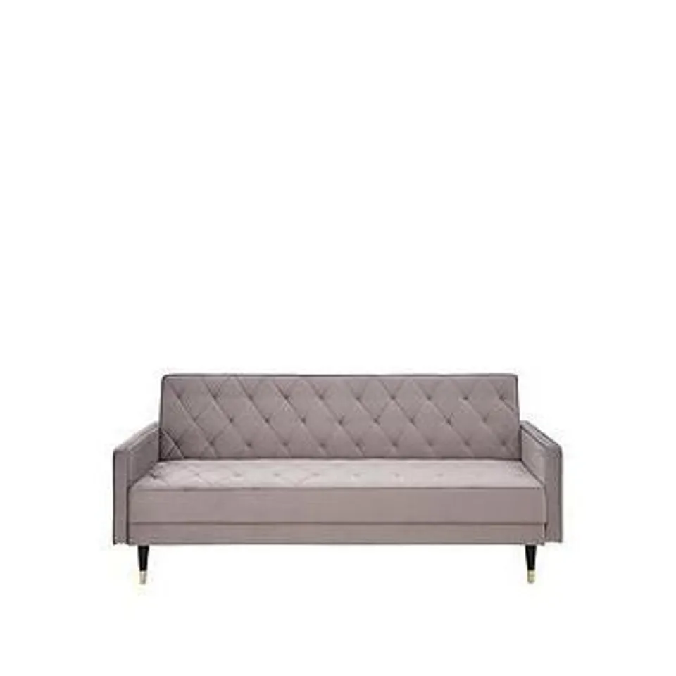 BOXED BENTLEY SOFA BED IN GREY FABRIC - 1OF1