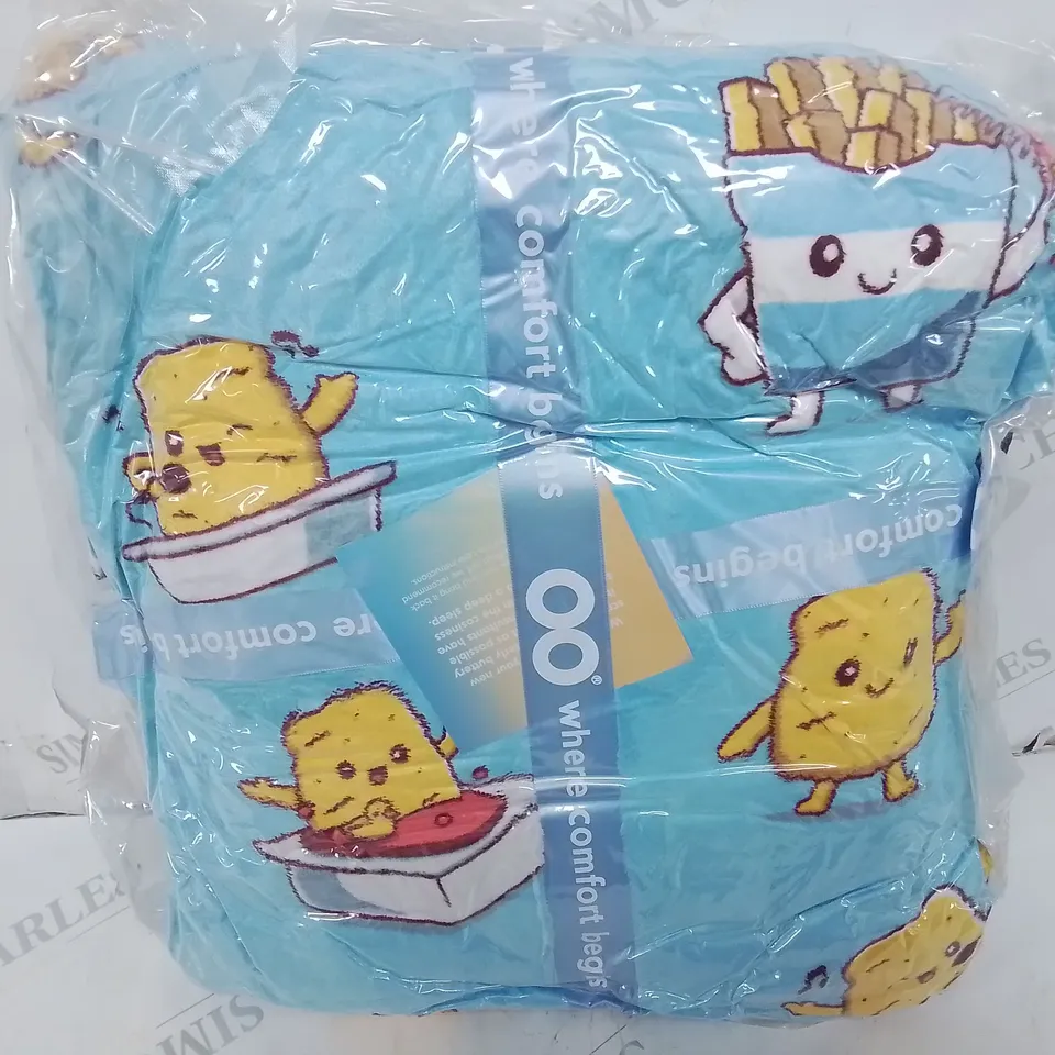 SEALED THE OODIE POTATIE THEMED HOODED BLANKET - SIZE UNSPECIFIED 