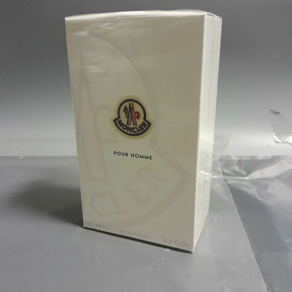 BOXED AND SEALED MONCLER POUR HOMME EAU DE PARFUM 100ML