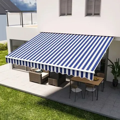 BOXED WINDOVER 4×3M RETRACTABLE AWNING