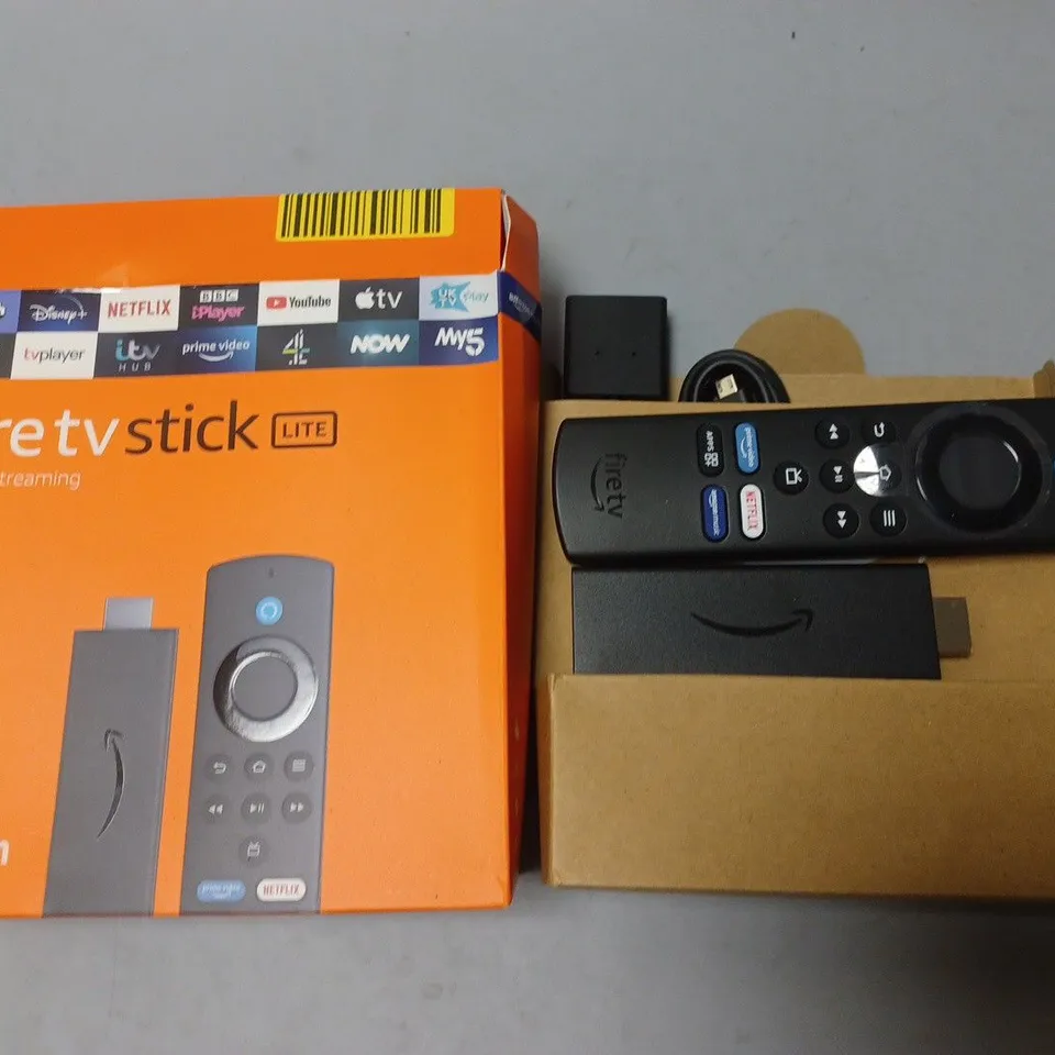 AMAZON FIRE TV STICK LITE