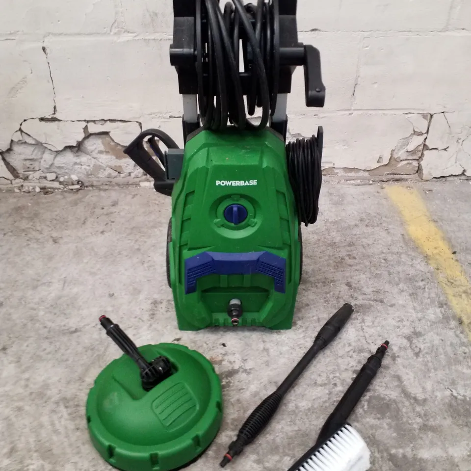BOXED POWERBASE 2000W ELECTRIC PRESSURE WASHER 
