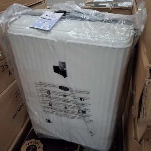SET OF 2 LUGG AIRGLIDE TRAVEL SUITCASE - WHITE