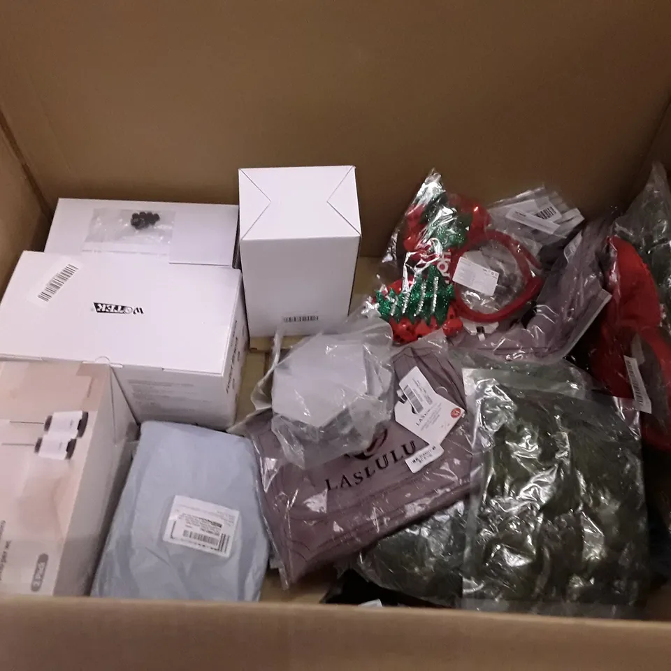PALLET OF ASSORTED PRODUCTS INCLUDING TOILET BRUSH, MIXED DIY CRAFT FLOWERS, PRACTICAL WAYS TO MAKE YOUR BIRTH BETTER BOOK, PORTABLE CLOTHES LINE, BODY JEWELLY 