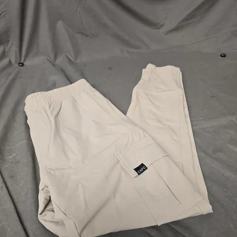 CAPO BEIGE CARGO PANTS SIZE M 